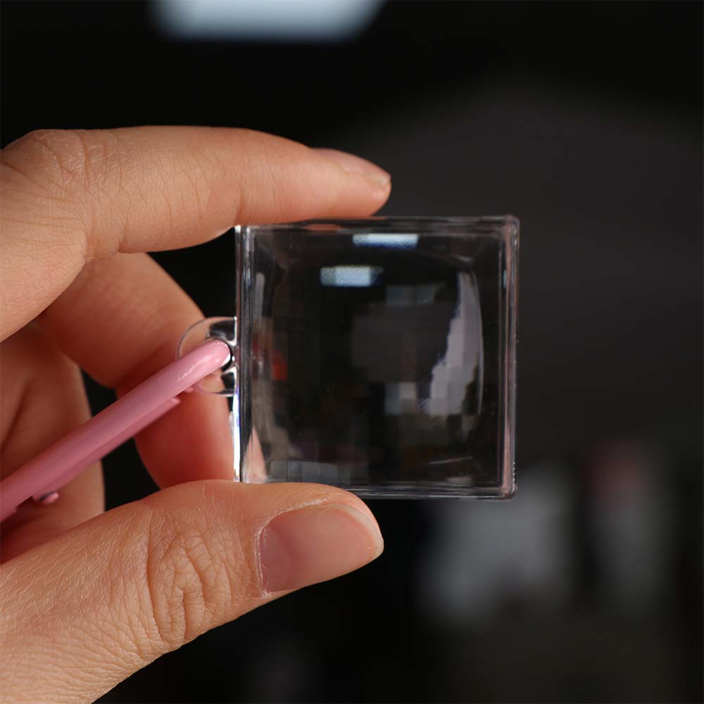 Transparent Mosaics Keychains  - Photography Interest บทวิจารณ์และราคา