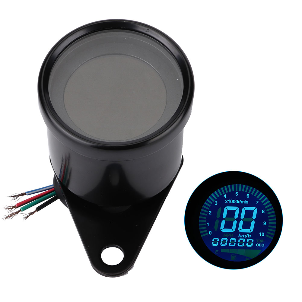 Universal Motorcycle LED Digit - Light Meter Incident บทวิจารณ์และราคา