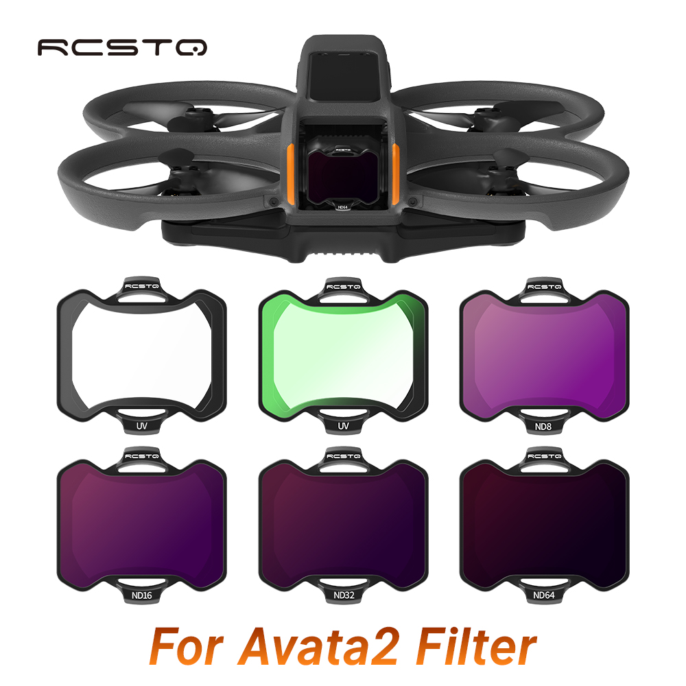 RCSTQ ND Filter For DJI Avata  - Nd Filter Set บทวิจารณ์และราคา