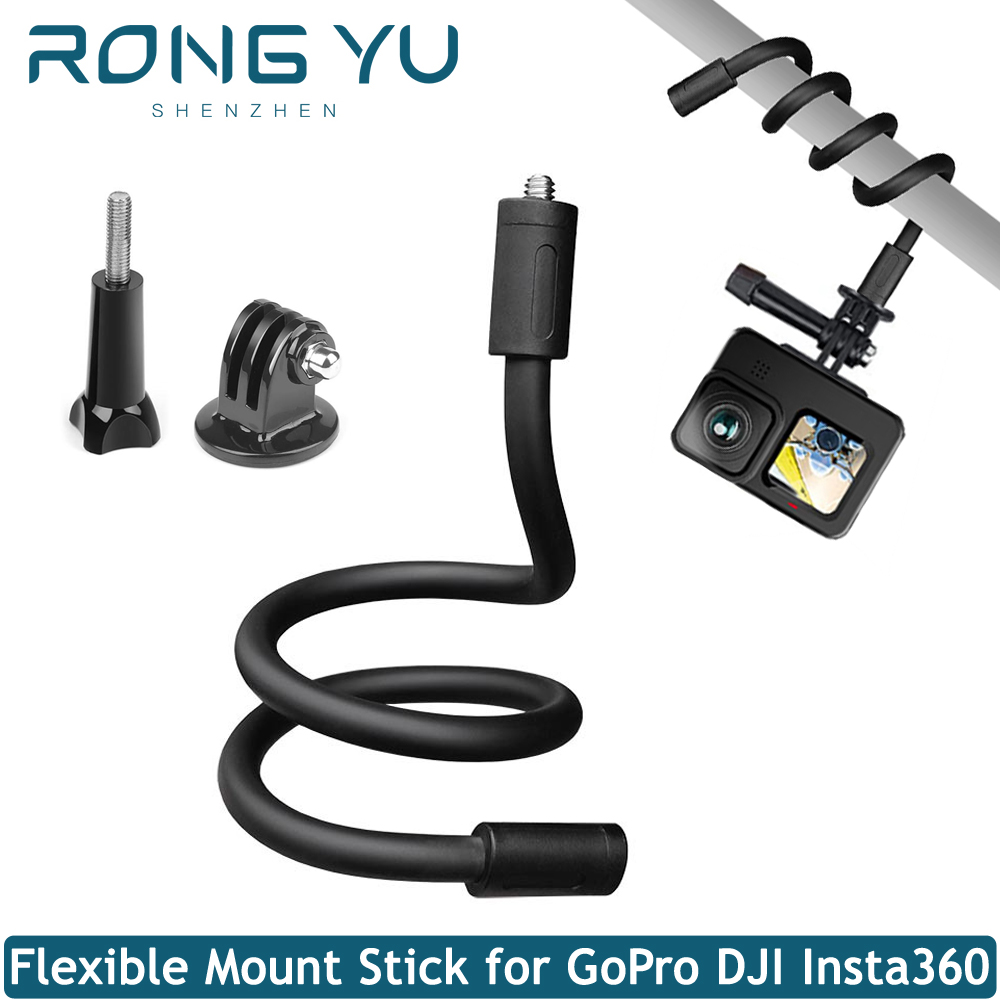 Flexible Mount Monopod Tripod  - Photography Grip Insta360 X5 บทวิจารณ์และราคา