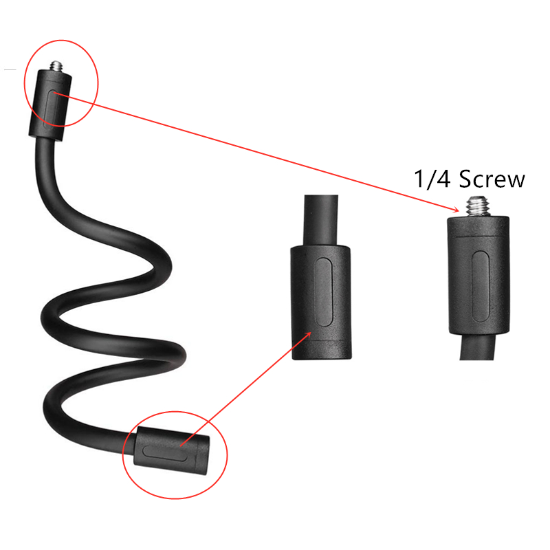 Flexible Mount Monopod Tripod  - Photography Grip Insta360 X5 บทวิจารณ์และราคา