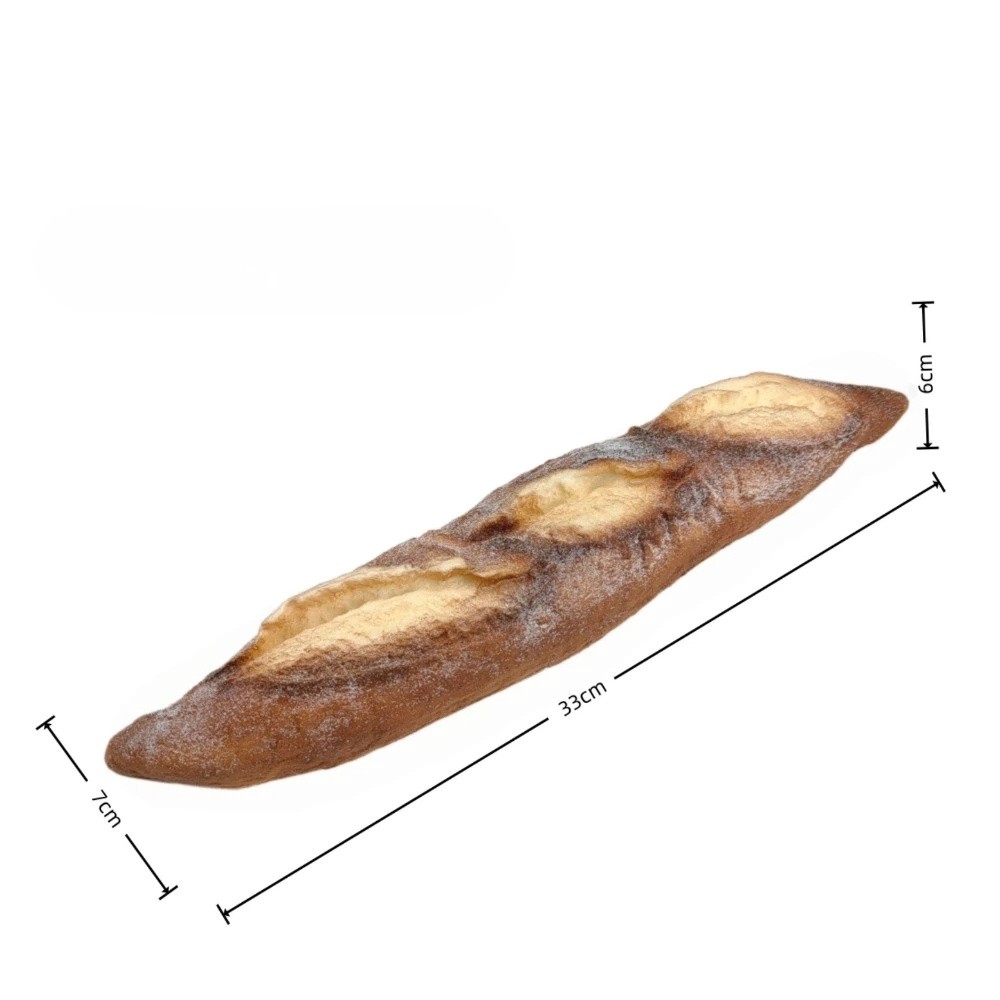 Durable Soft PU Faux Bread Non - Photography Interest บทวิจารณ์และราคา