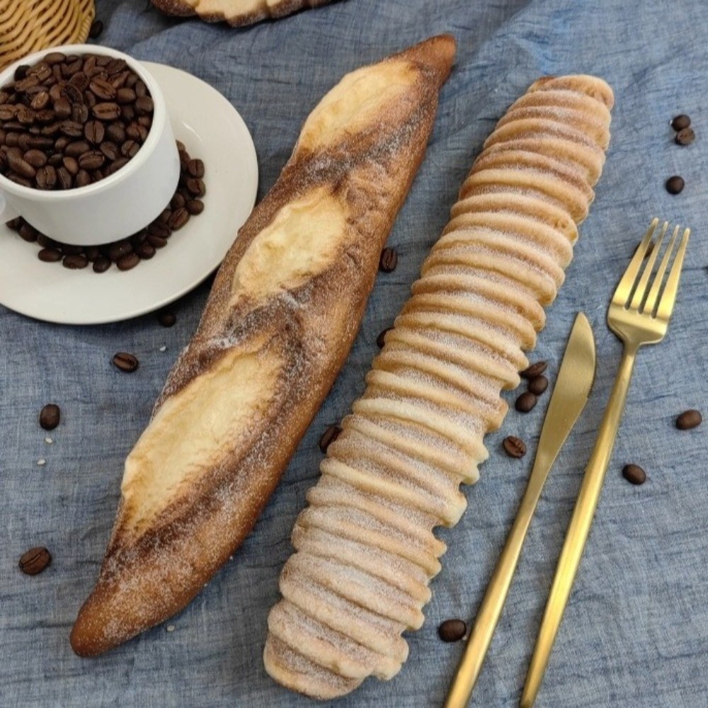 Durable Soft PU Faux Bread Non - Photography Interest บทวิจารณ์และราคา