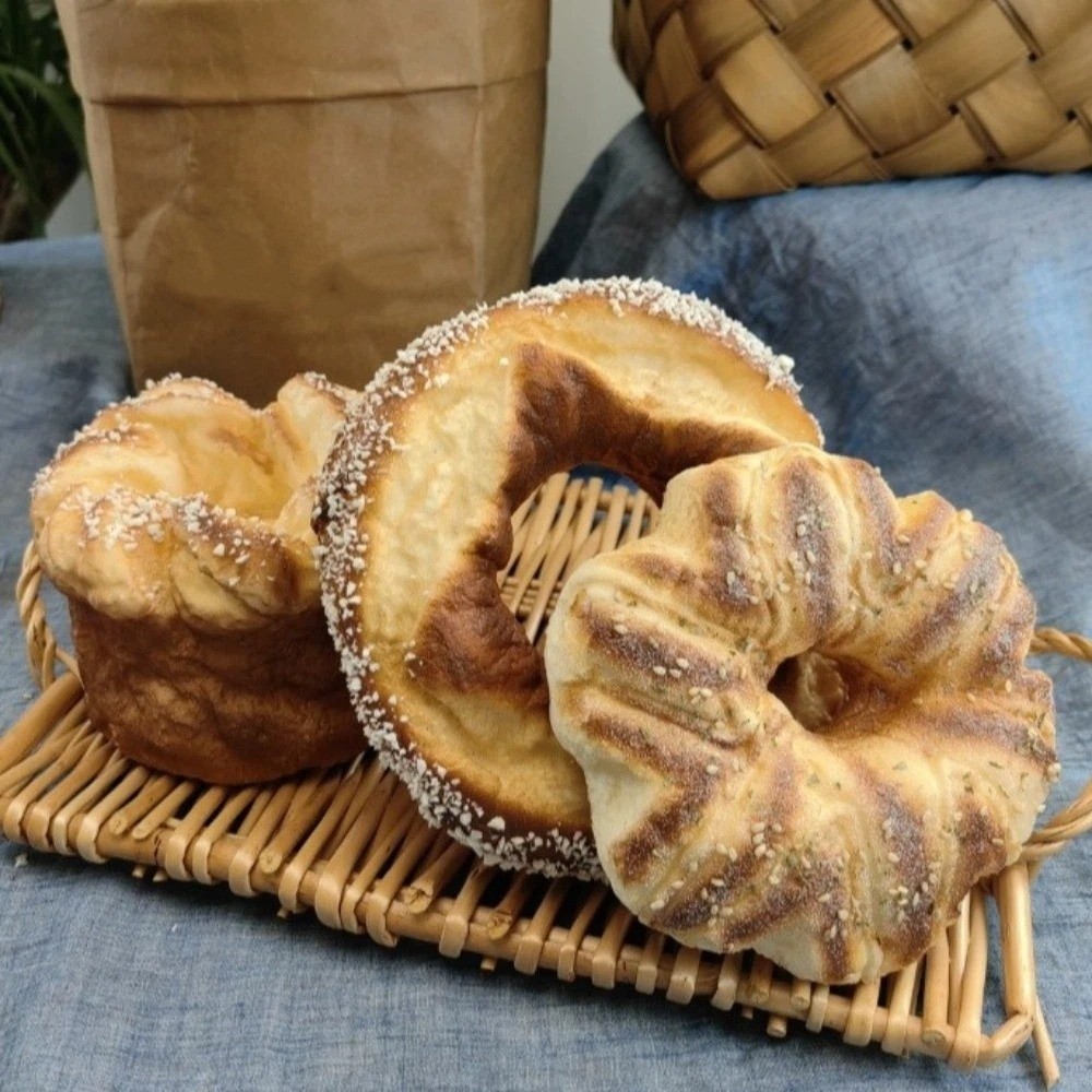 Durable Soft PU Faux Bread Non - Photography Interest บทวิจารณ์และราคา