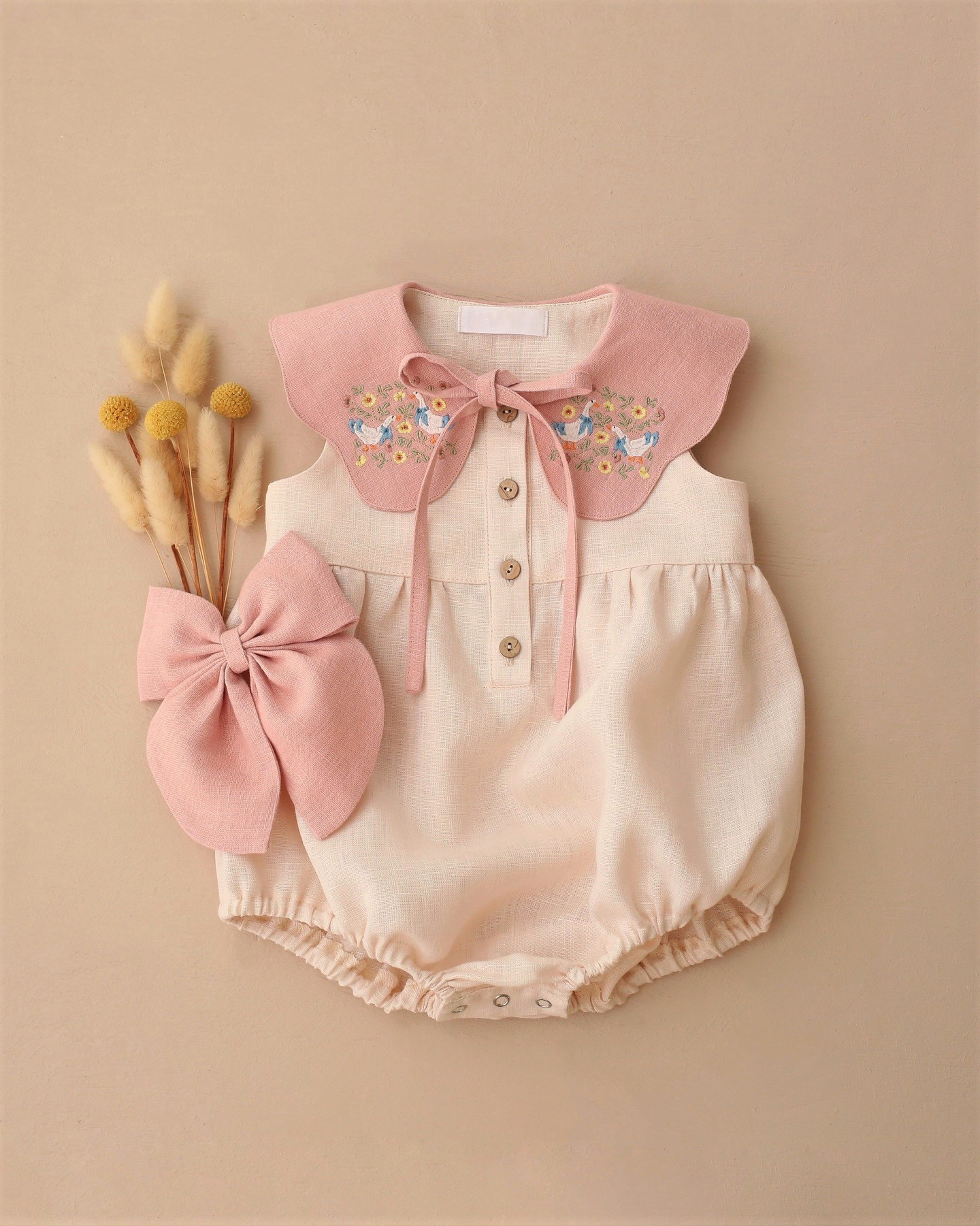 Summer Girl Sweet Cute Flower  - Photography Duck บทวิจารณ์และราคา
