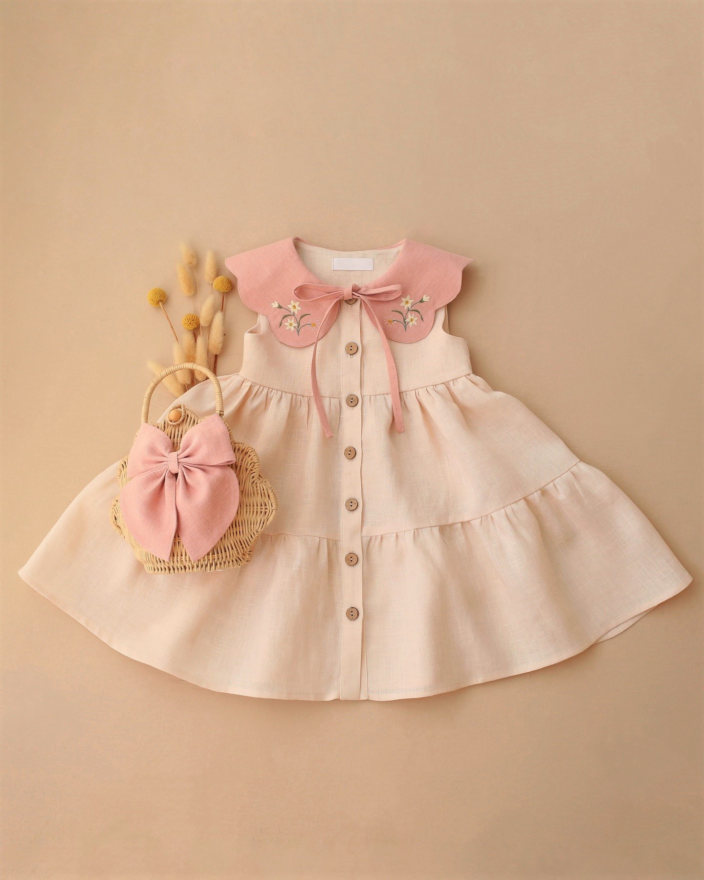 Summer Girl Sweet Cute Flower  - Photography Duck บทวิจารณ์และราคา