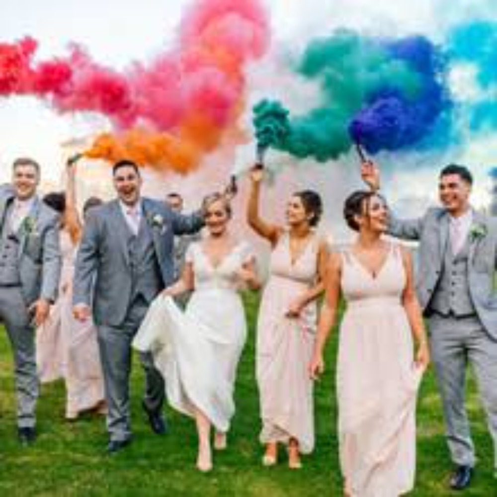 Colorful Handheld Smokes  Wedd - Photography Interest บทวิจารณ์และราคา