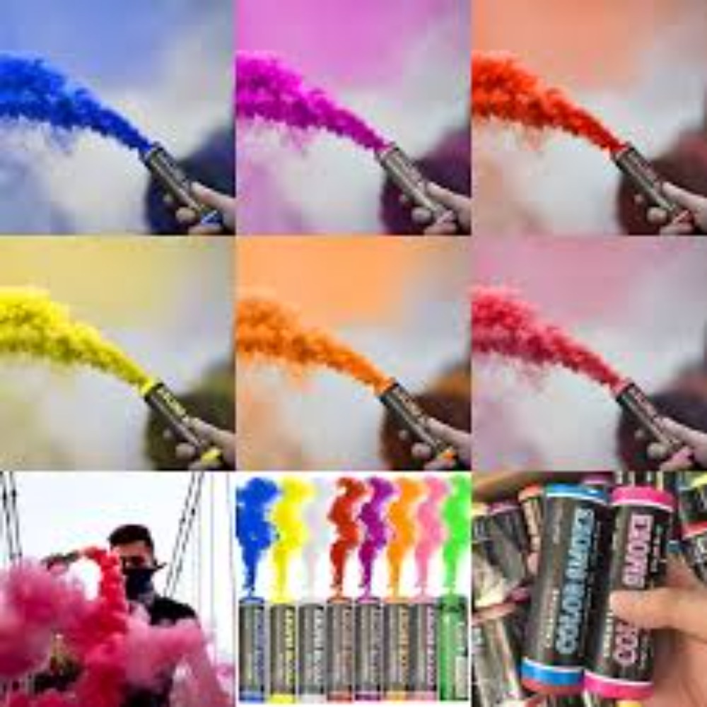 Colorful Handheld Smokes  Wedd - Photography Interest บทวิจารณ์และราคา