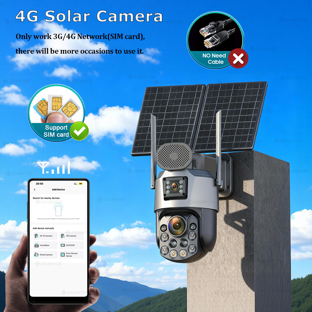 Dual Lens Home Outdoor Surveil - Photography Term บทวิจารณ์และราคา