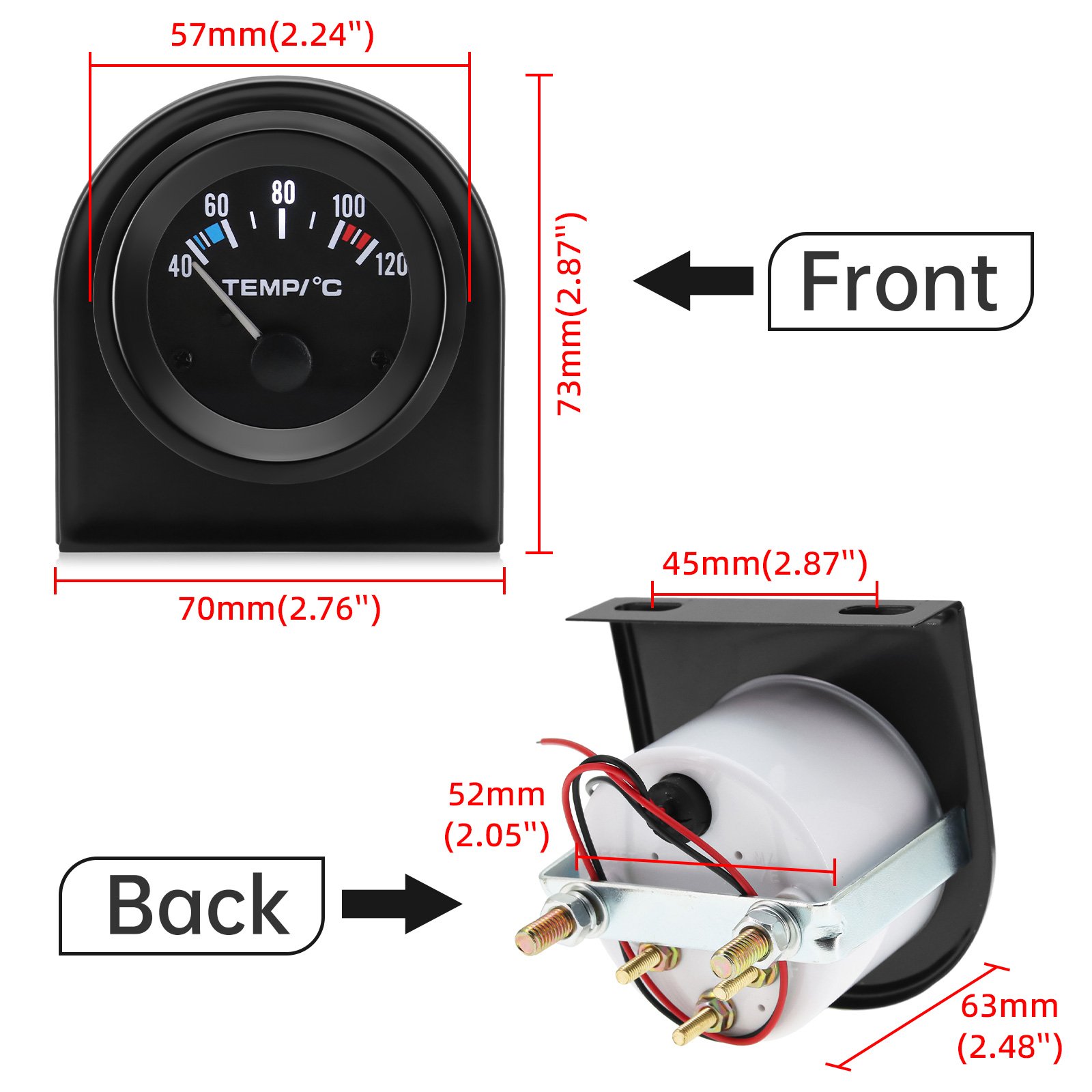 Auto Temperature Meter with Se - Light Meter Incident บทวิจารณ์และราคา