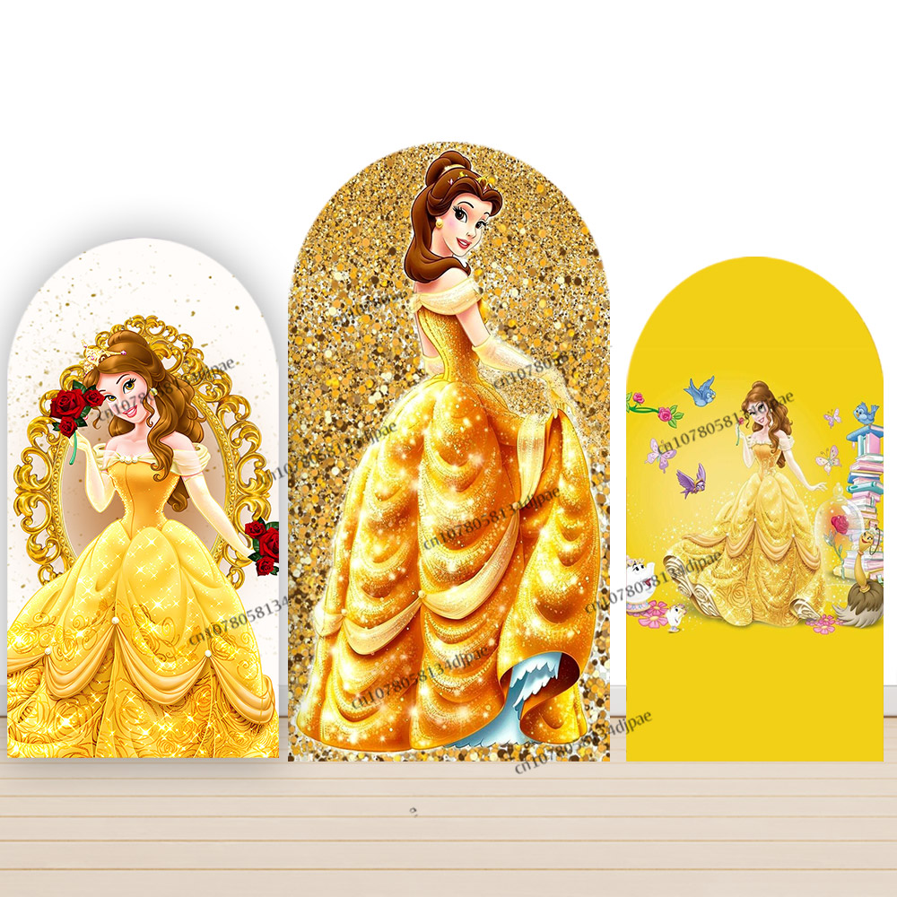 Princess Belle Dance Theme Bac - Photography Cheat Sheet บทวิจารณ์และราคา