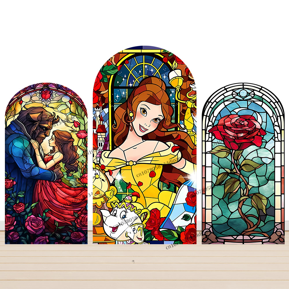 Princess Belle Dance Theme Bac - Photography Cheat Sheet บทวิจารณ์และราคา