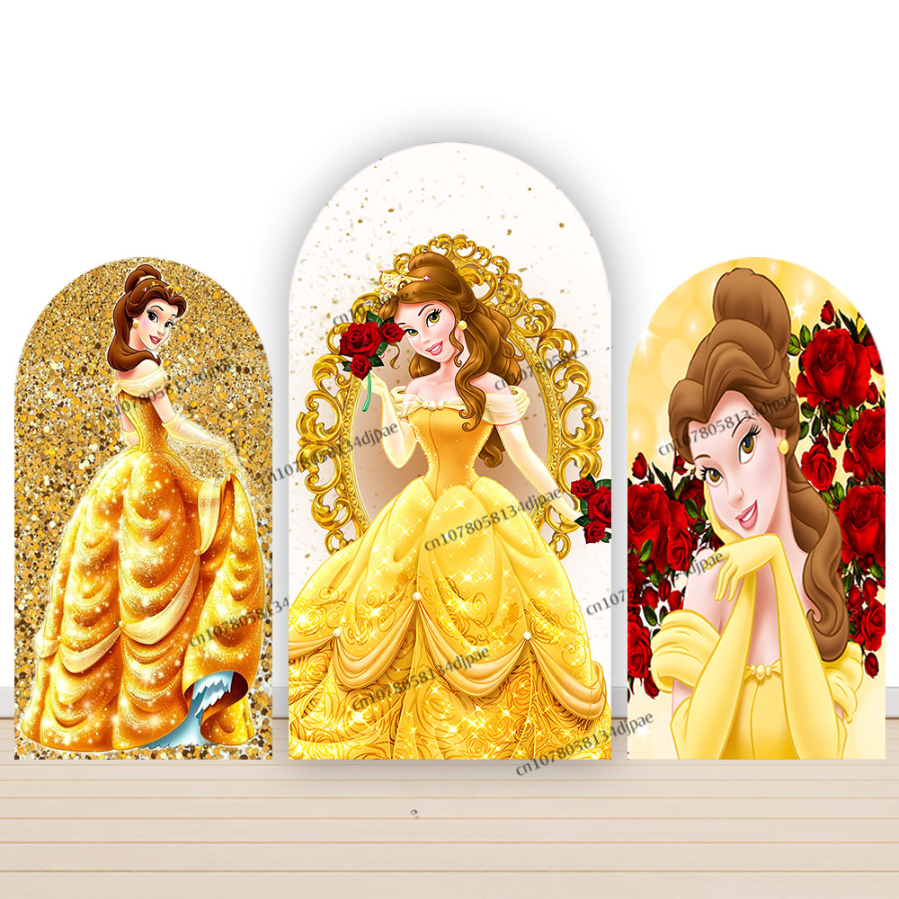 Princess Belle Dance Theme Bac - Photography Cheat Sheet บทวิจารณ์และราคา
