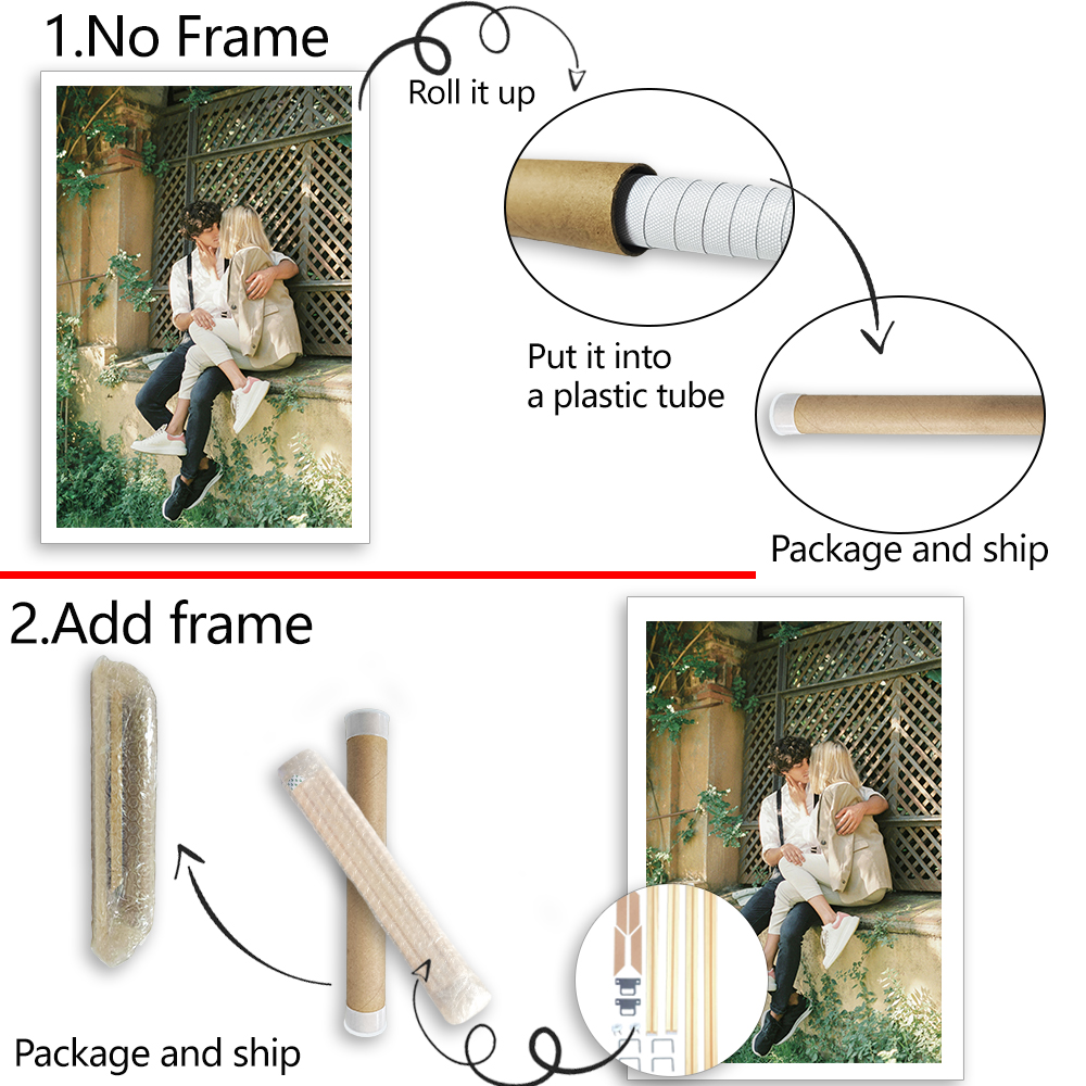 1 customized photo canvas, opt - Photography Pose บทวิจารณ์และราคา
