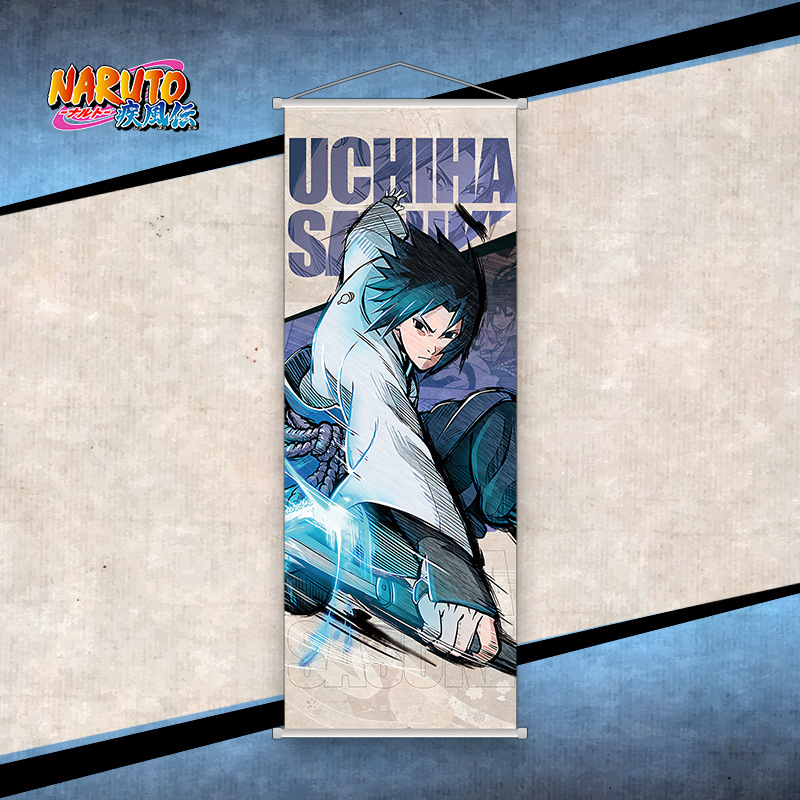 Naruto Anime Uzumaki Long Scro - Photography Anime บทวิจารณ์และราคา