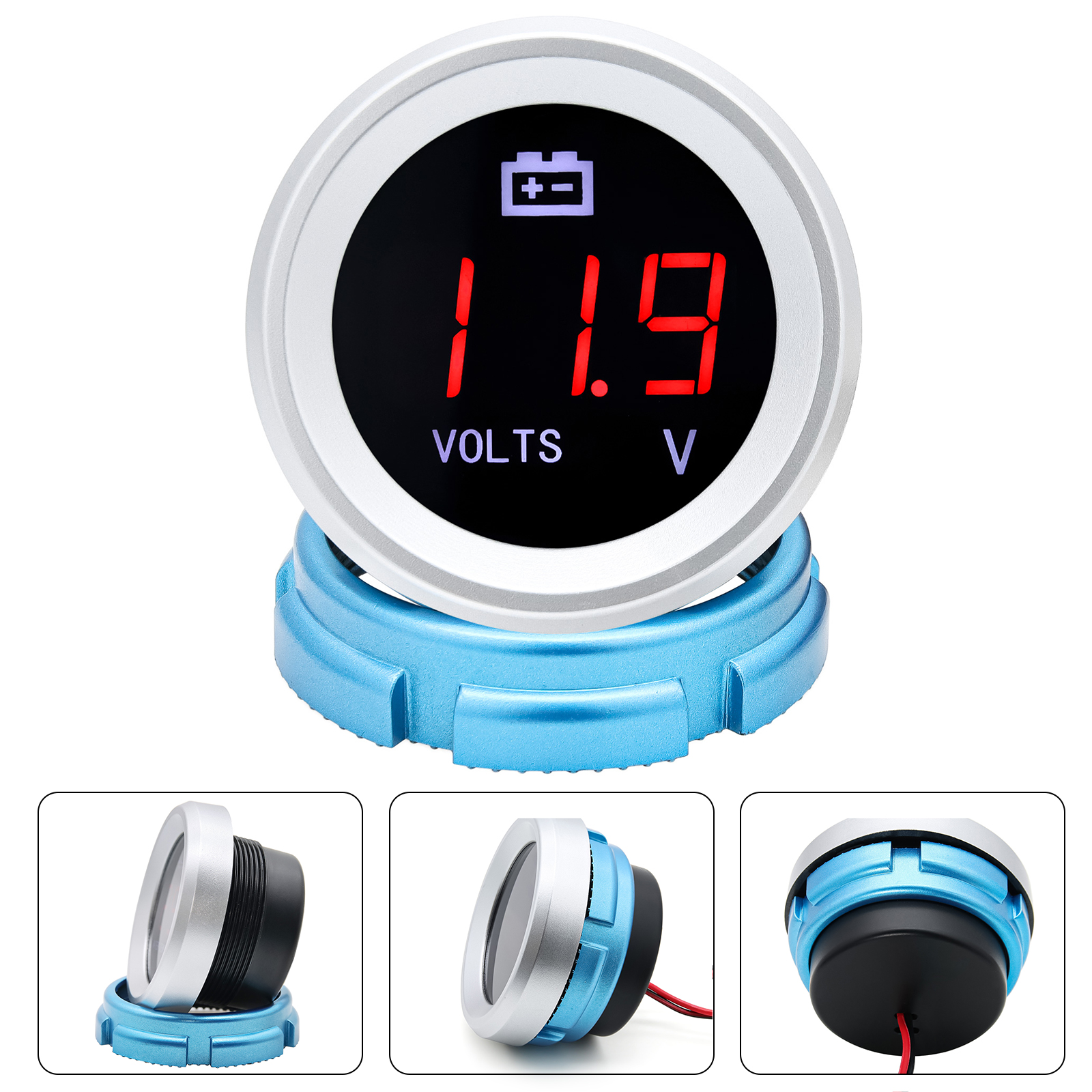 AD Universal Voltmeter 12V Wat - Light Meter Incident บทวิจารณ์และราคา