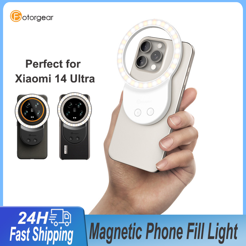 Fotorgear Magnetic Fill Light  - Photography Xiaomi 14 Ultra บทวิจารณ์และราคา