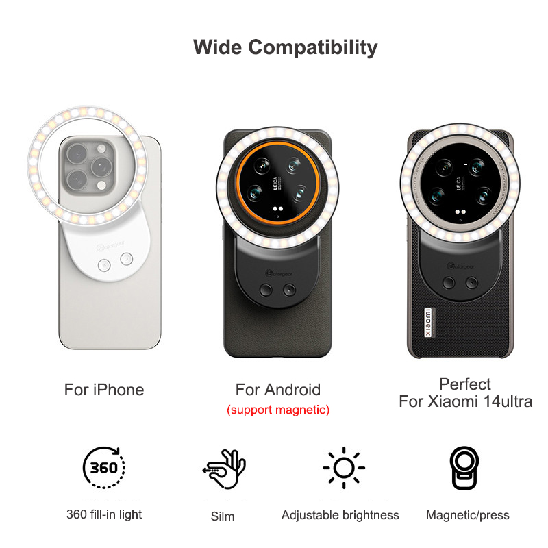 Fotorgear Magnetic Fill Light  - Photography Xiaomi 14 Ultra บทวิจารณ์และราคา