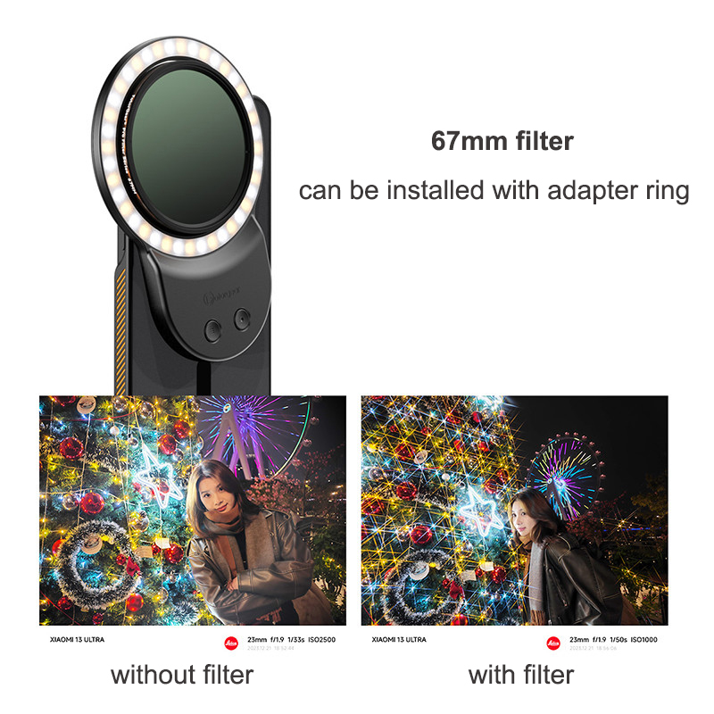 Fotorgear Magnetic Fill Light  - Photography Xiaomi 14 Ultra บทวิจารณ์และราคา