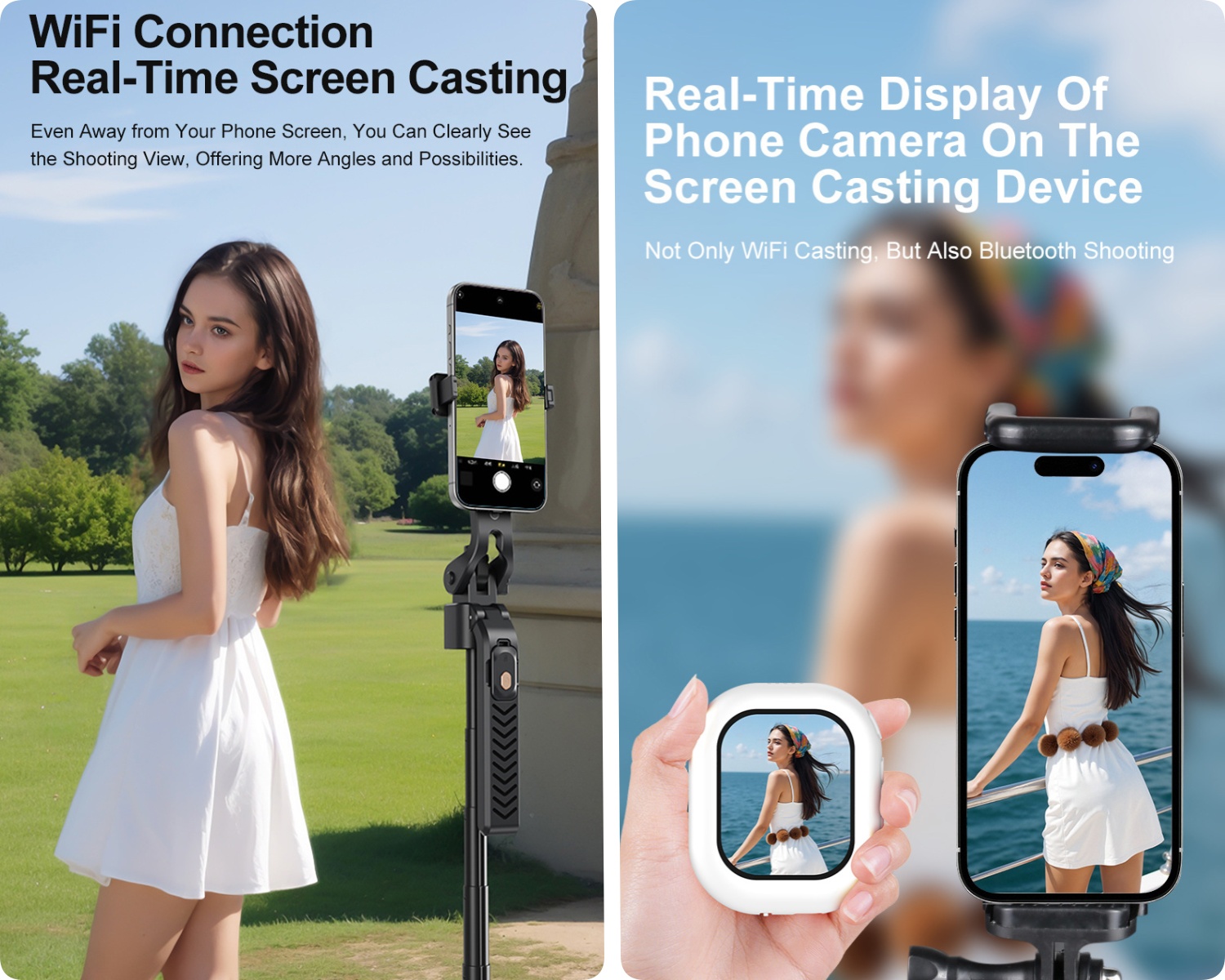 Wireless Mini Magnetic Selfie  - Photography Camera บทวิจารณ์และราคา