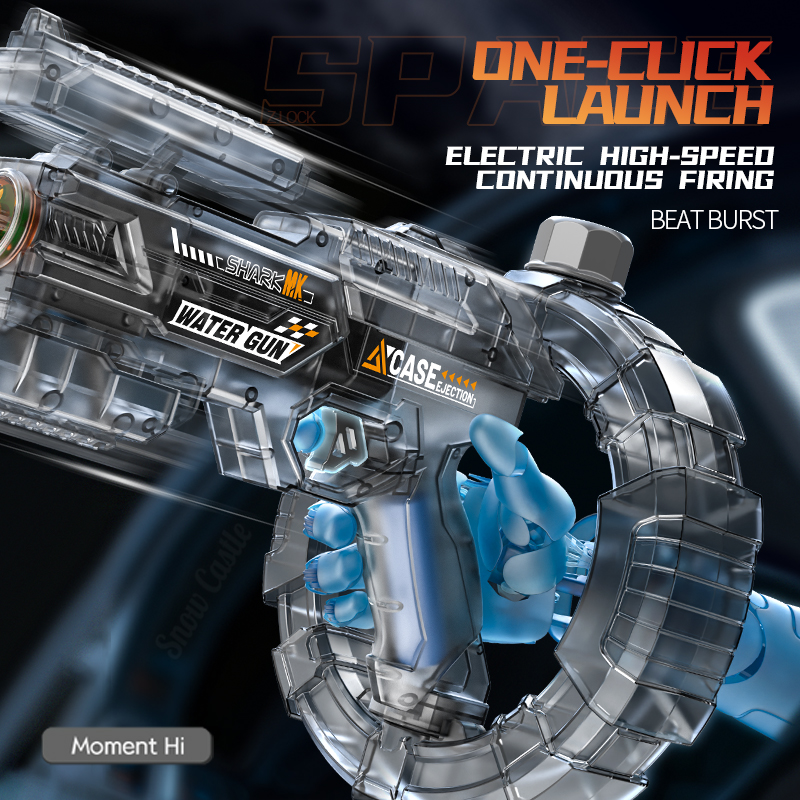 Auto Electric Water Gun LED Fl - Photography Term บทวิจารณ์และราคา