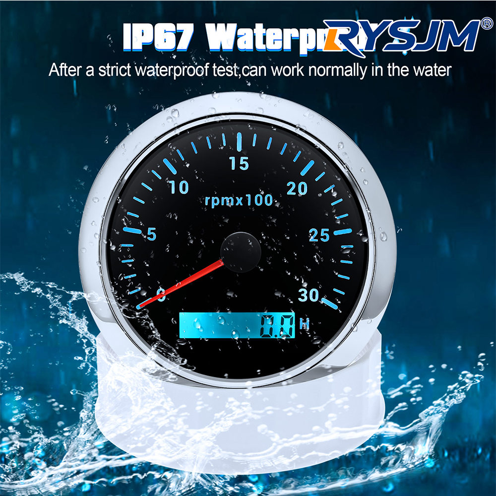 85MM Tachometer with LCD Hour  - Light Meter Incident บทวิจารณ์และราคา
