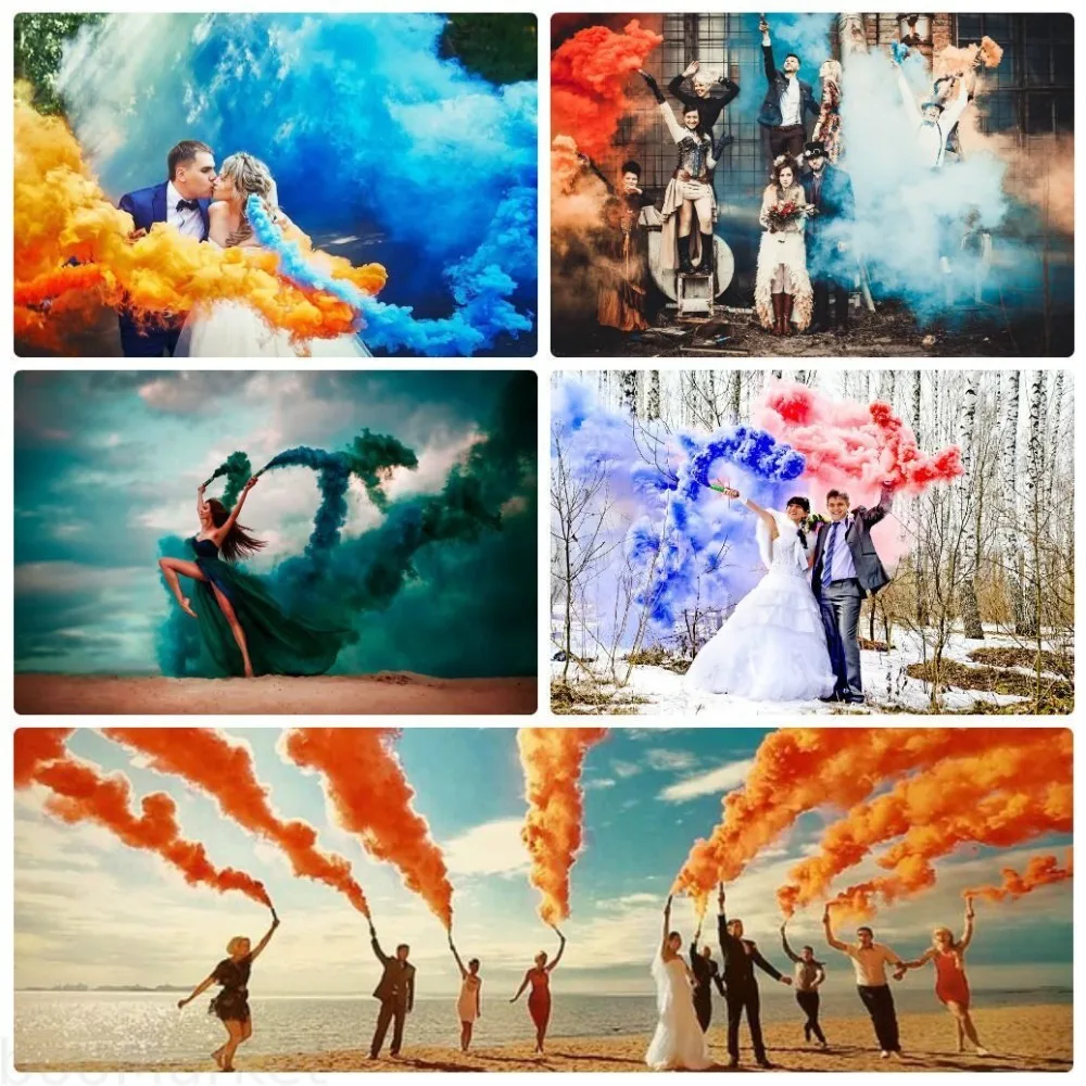 Wedding Fog Smoke-Stick-Prop C - Photography Interest บทวิจารณ์และราคา