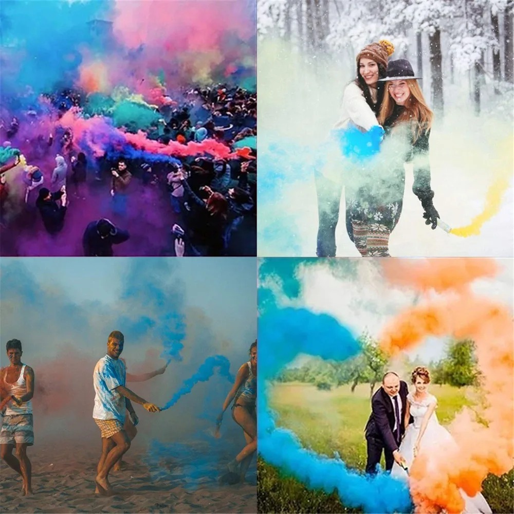 Wedding Fog Smoke-Stick-Prop C - Photography Interest บทวิจารณ์และราคา