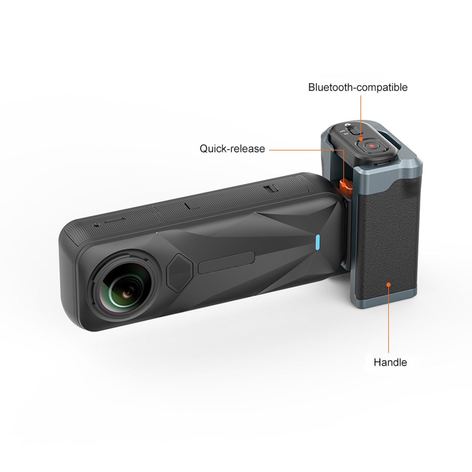 Street Grip Vlog Holder Combo  - Photography Grip Insta360 X5 บทวิจารณ์และราคา