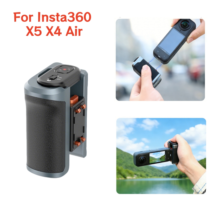 For Insta360 X5 Bluetooth Remo - Photography Grip Insta360 X5 บทวิจารณ์และราคา