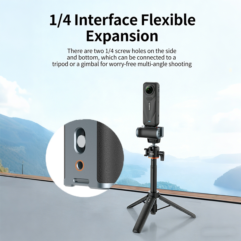 For Insta360 X5 Bluetooth Remo - Photography Grip Insta360 X5 บทวิจารณ์และราคา